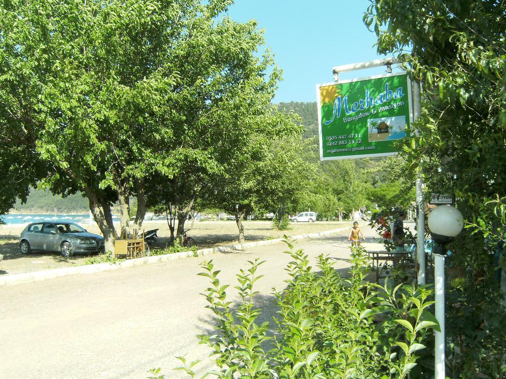 Merhaba Bungalow Hotel Beykonak Екстериор снимка
